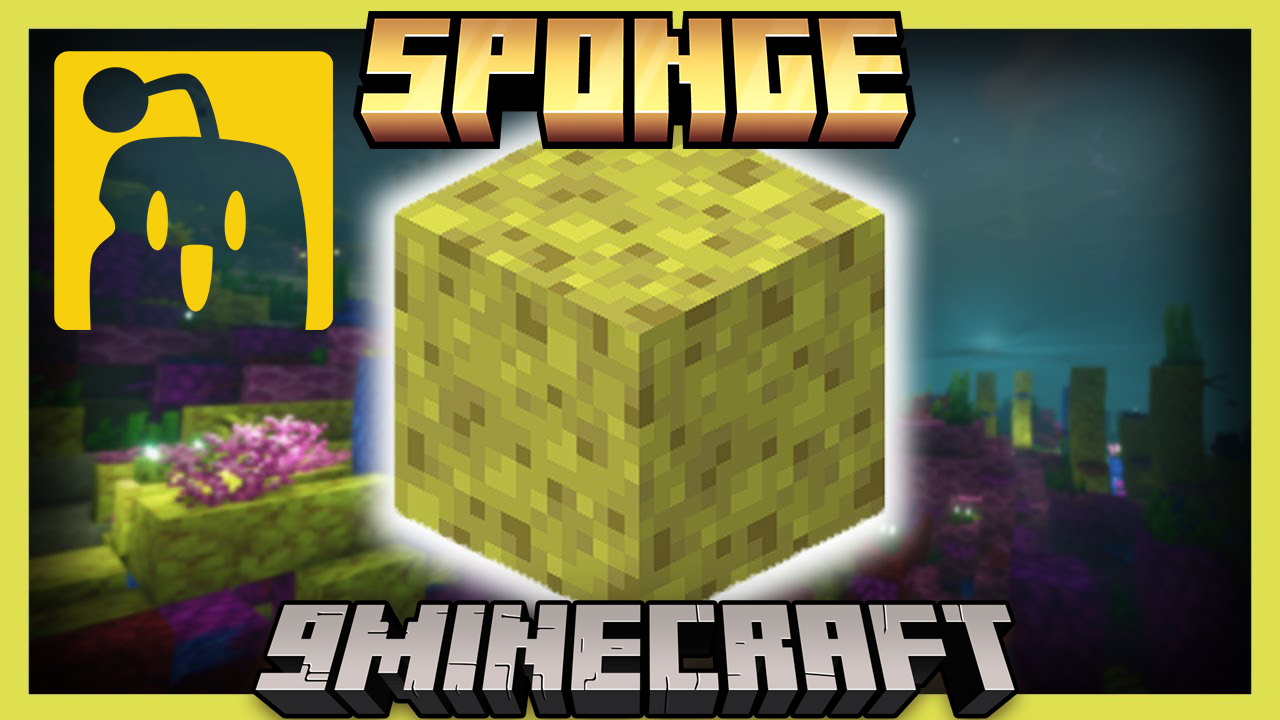 Minecraft Sponge