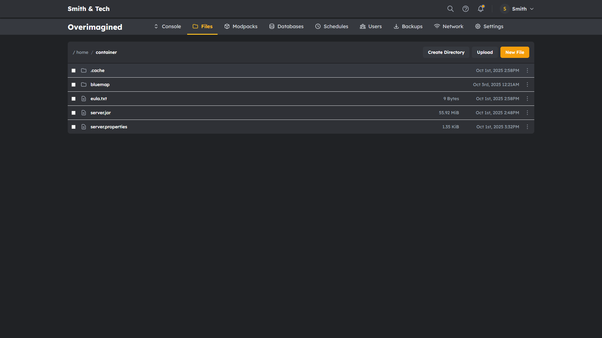 File Manager